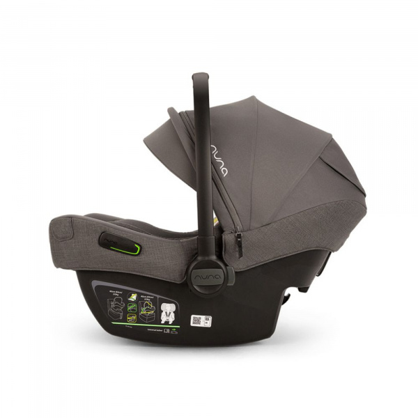 Poussette duo triv lx + siège auto pipa next thunder Nuna