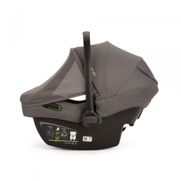 Poussette duo triv lx + siège auto pipa next thunder Nuna