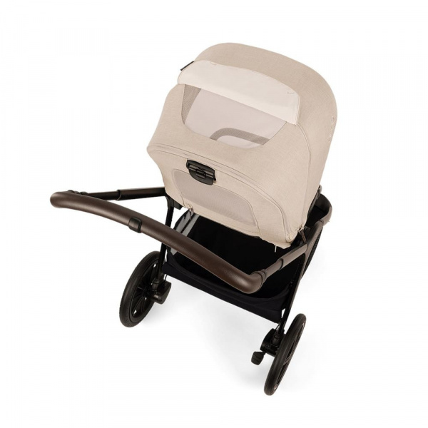 Poussette duo triv lx biscotti + siège auto pipa urbn caviar Nuna