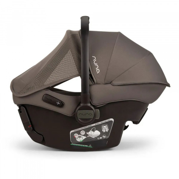 Poussette duo triv lx + siège auto pipa urbn thunder Nuna