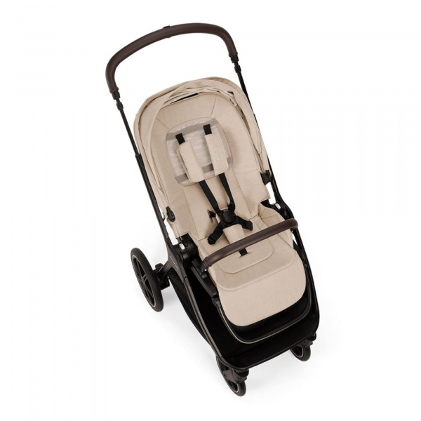 Poussette duo triv lx + siège auto arra flex biscotti Nuna