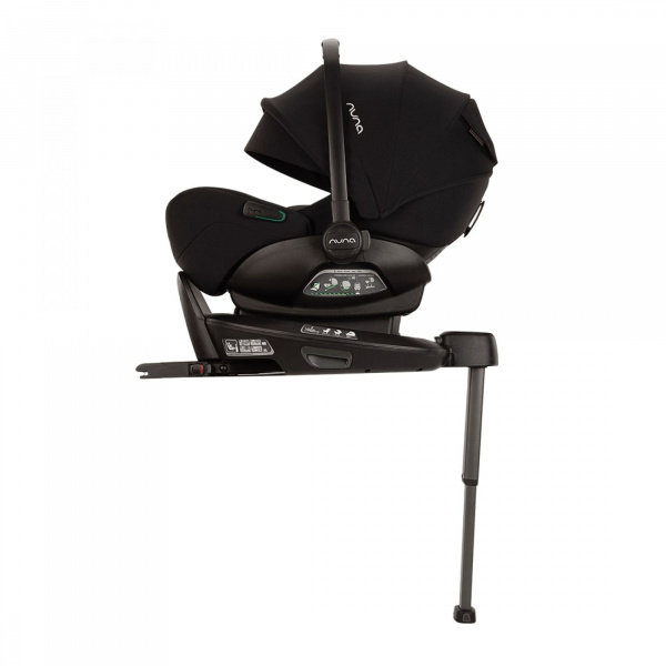 Poussette duo triv lx + siège auto arra flex caviar Nuna