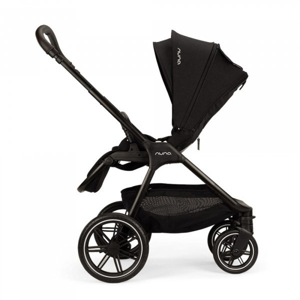 Poussette duo triv lx + siège auto arra flex caviar Nuna