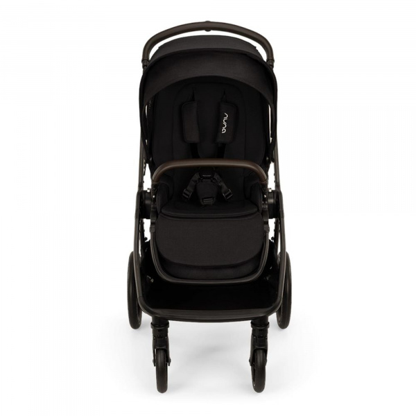 Poussette duo triv lx + siège auto arra flex caviar Nuna