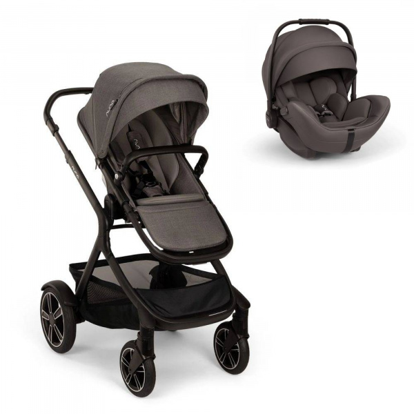Poussette duo demi next + siège auto arra flex thunder Nuna