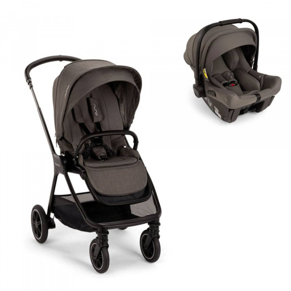 Poussette duo triv next + siège auto pipa urbn thunder Nuna