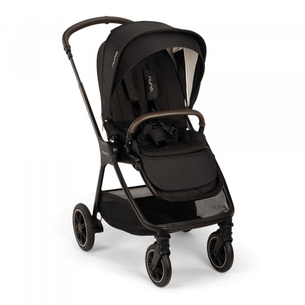 Poussette duo triv next + siège auto arra flex caviar Nuna