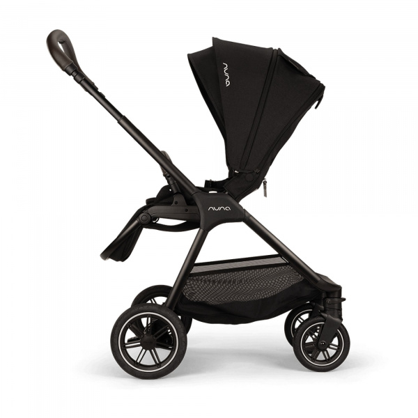 Poussette duo triv next + siège auto arra flex caviar Nuna