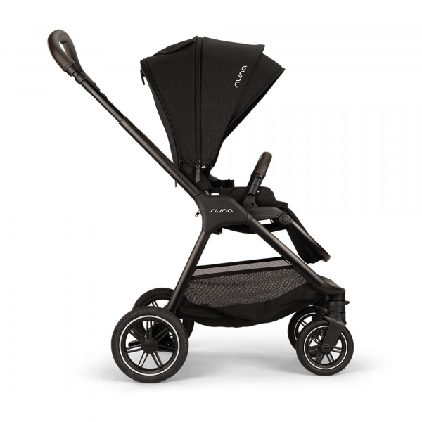 Poussette duo triv next + siège auto arra flex caviar Nuna
