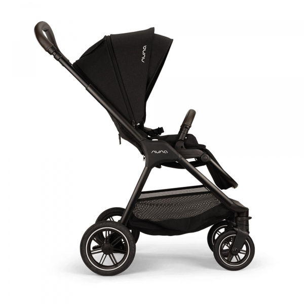 Poussette duo triv next + siège auto arra flex caviar Nuna