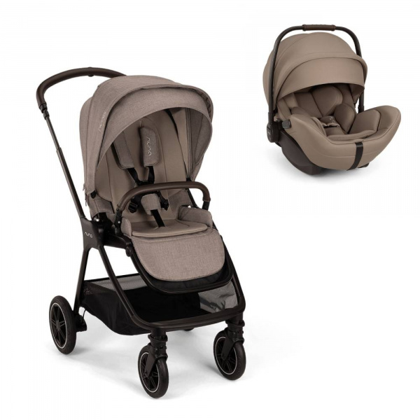 Poussette duo triv next + siège auto arra flex cedar Nuna