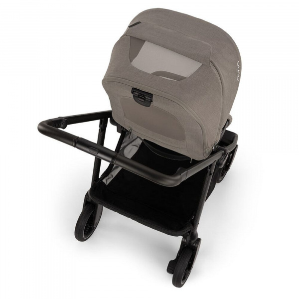 Poussette duo swiv granite + siège auto arra flex thunder Nuna
