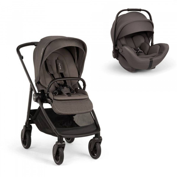 Poussette duo swiv + siège auto arra flex thunder Nuna