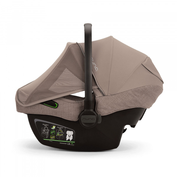 Poussette duo swiv umber + siège auto pipa next cedar - collection bmw Nuna