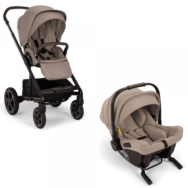 Poussette duo mixx next + siège auto pipa urbn cedar Nuna