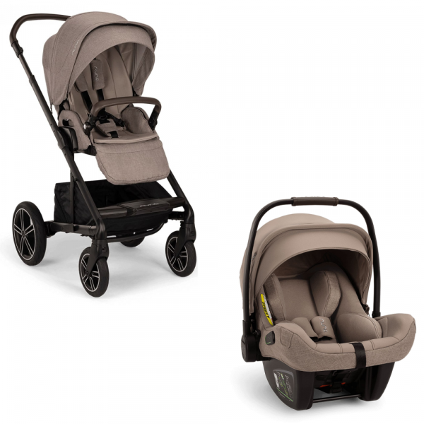 Poussette duo mixx next + siège auto pipa next cedar Nuna