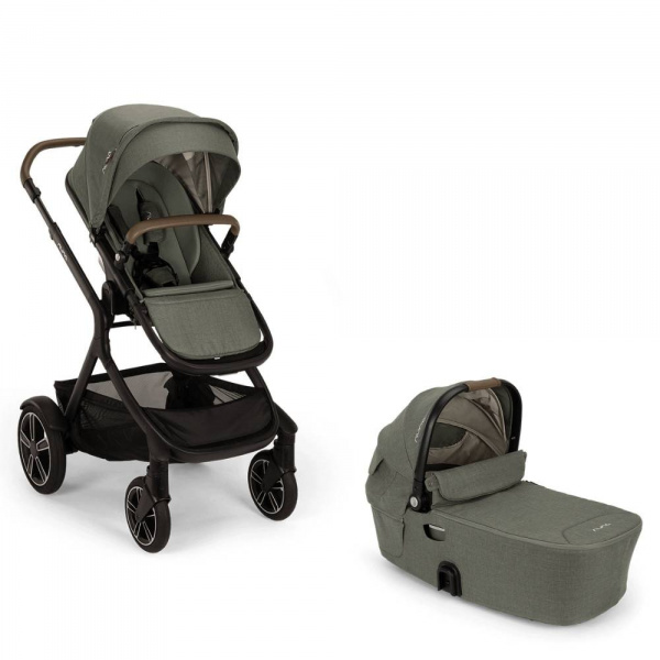 Poussette duo demi next + nacelle demi next pine Nuna