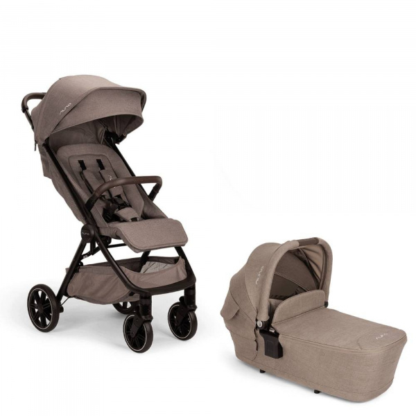Poussette duo trvl lx + nacelle lytl cedar Nuna