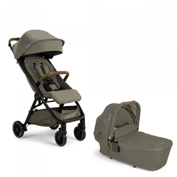 Poussette duo trvl lx + nacelle lytl pine Nuna