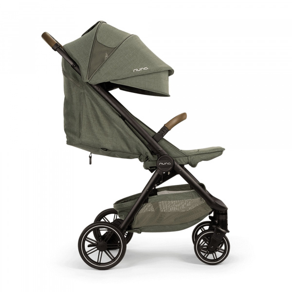 Poussette duo trvl lx + nacelle lytl pine Nuna