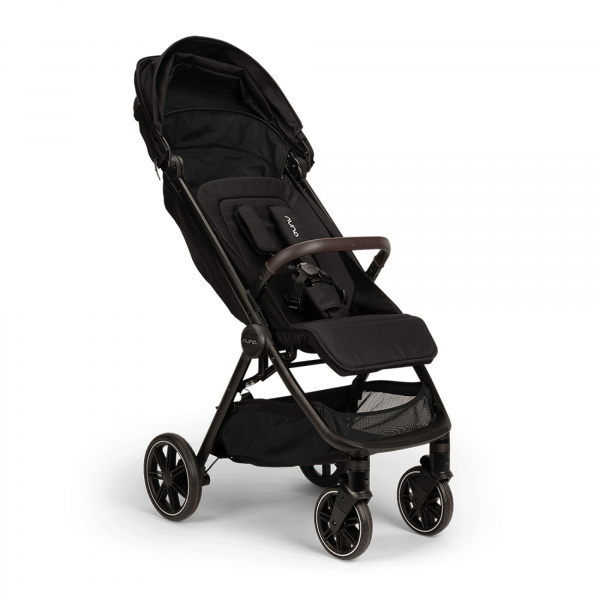 Poussette duo trvl lx + siège auto pipa urbn caviar Nuna