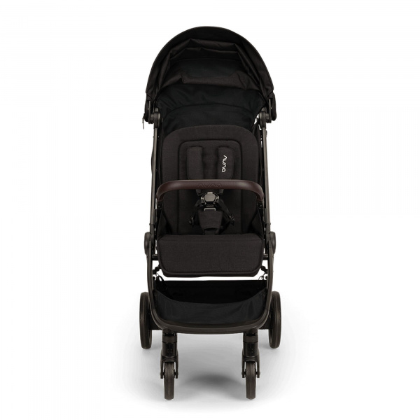 Poussette duo trvl lx + siège auto pipa urbn caviar Nuna