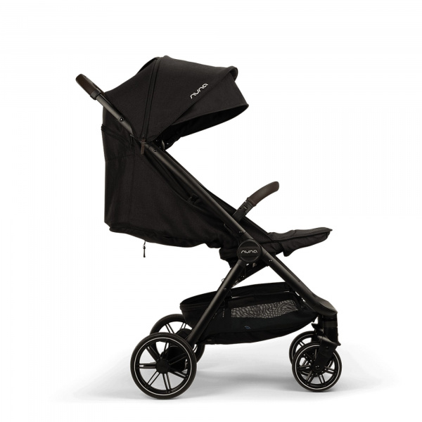 Poussette duo trvl lx + siège auto pipa urbn caviar Nuna