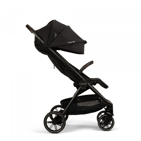 Poussette duo trvl lx + siège auto pipa urbn caviar Nuna
