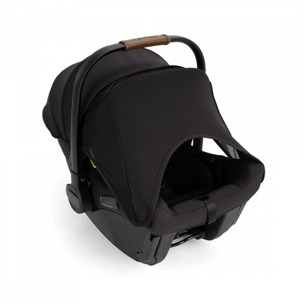 Poussette duo trvl lx + siège auto pipa urbn caviar Nuna