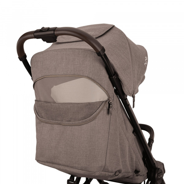 Poussette duo trvl lx cedar + siège auto arra flex cedar Nuna