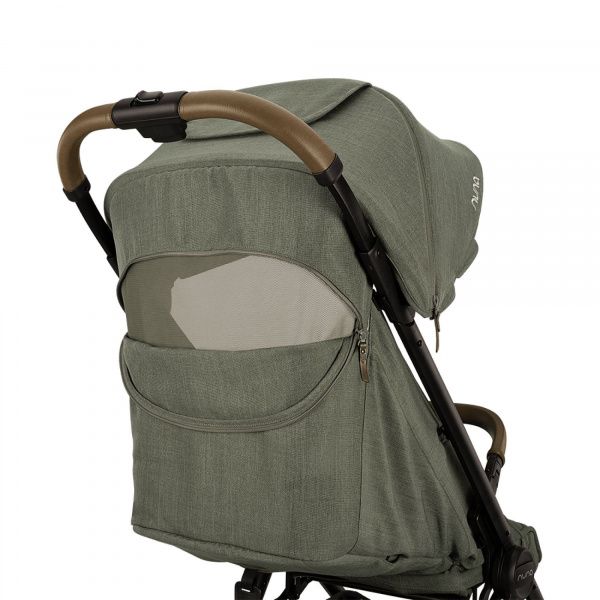 Poussette duo trvl lx pine + siège auto arra flex pine Nuna