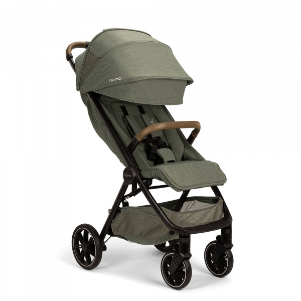 Poussette duo trvl lx pine + siège auto arra flex pine Nuna