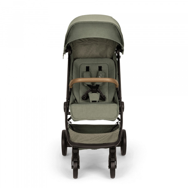 Poussette duo trvl lx pine + siège auto arra flex pine Nuna