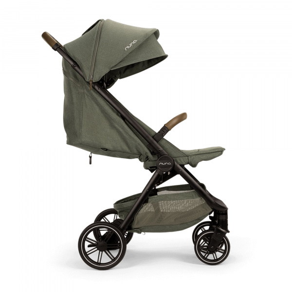 Poussette duo trvl lx pine + siège auto arra flex pine Nuna