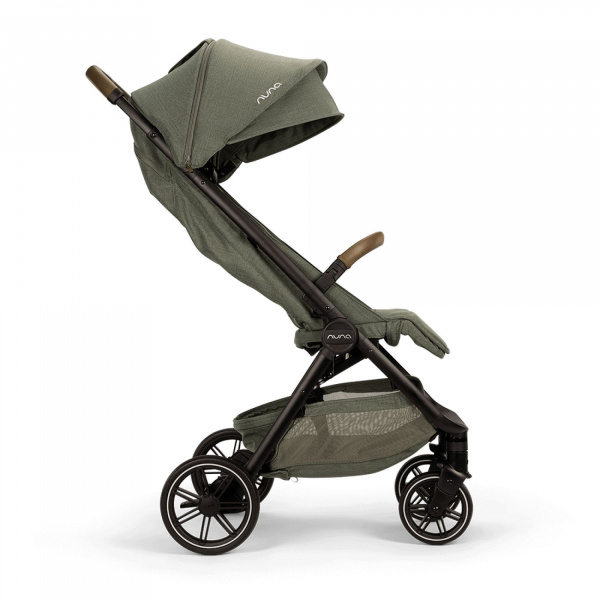 Poussette duo trvl lx pine + siège auto arra flex pine Nuna