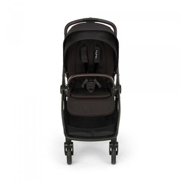 Poussette duo swiv caviar + siège auto arra flex caviar Nuna