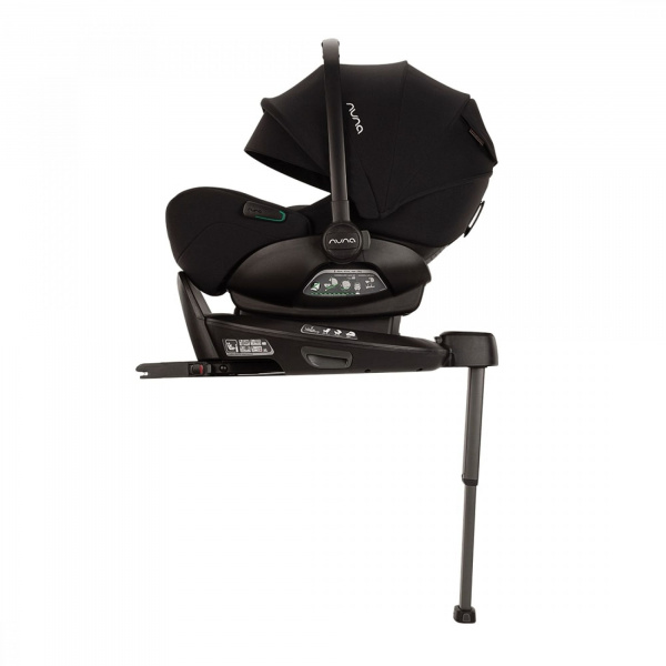 Poussette duo swiv caviar + siège auto arra flex caviar Nuna