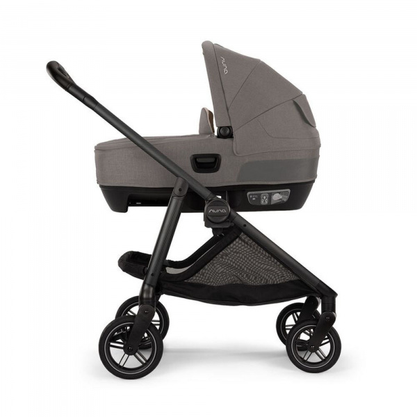 Poussette duo swiv granite + nacelle cari next granite Nuna