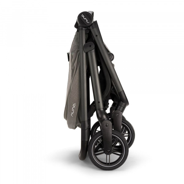 Poussette duo swiv granite + nacelle cari next granite Nuna