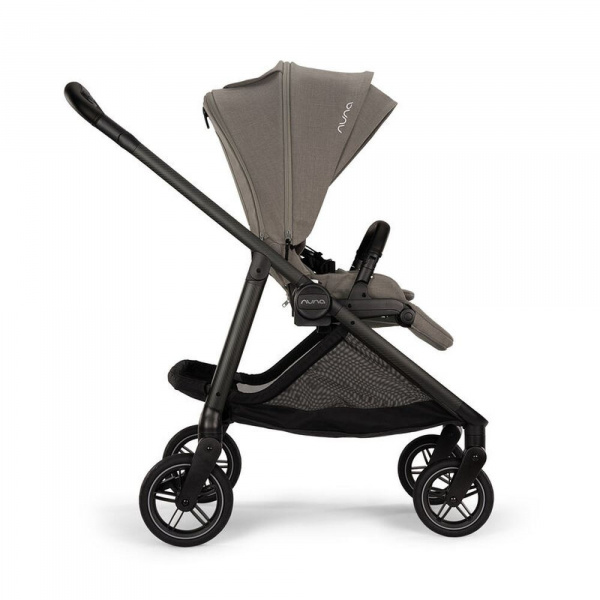 Poussette duo swiv granite + nacelle cari next granite Nuna