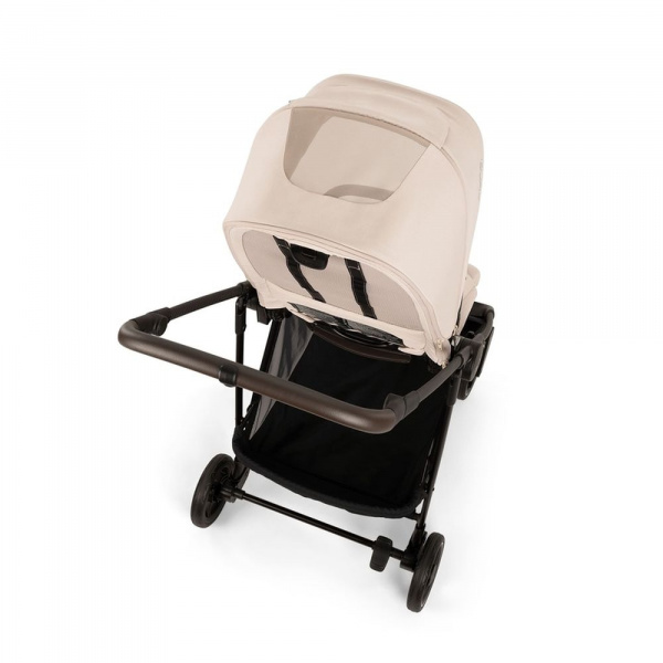 Poussette duo ixxa next + siège auto arra flex biscotti Nuna