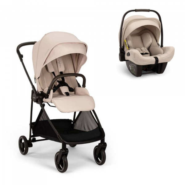 Poussette duo ixxa next + siège auto pipa next biscotti Nuna