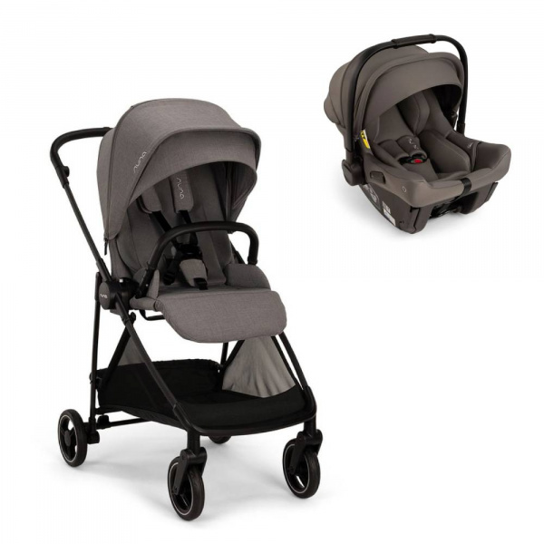 Poussette duo ixxa next + siège auto pipa urbn thunder Nuna