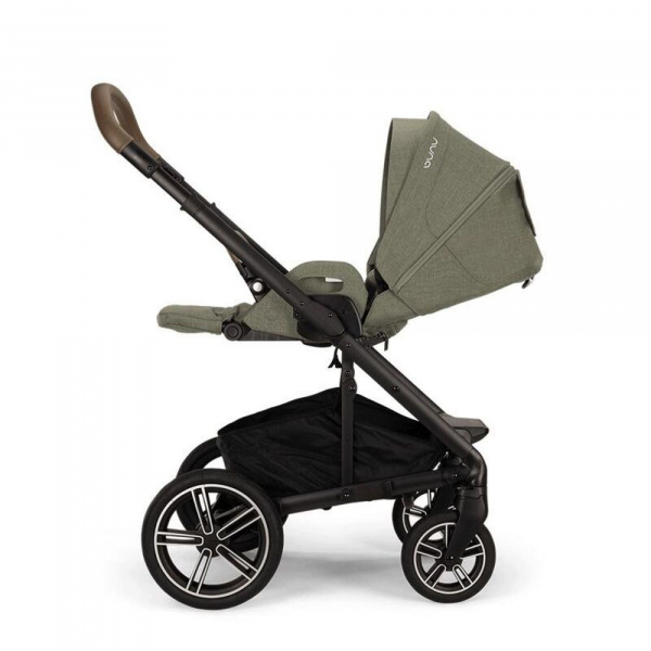 Poussette duo triv next + nacelle cari next caviar Nuna
