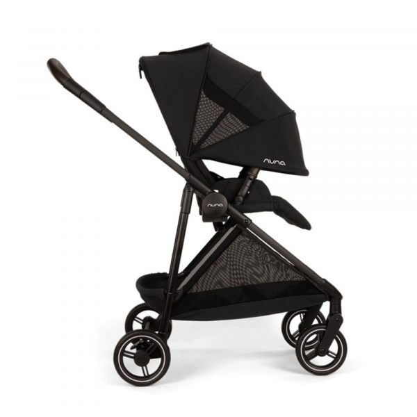 Poussette duo ixxa next + siège auto pipa urbn caviar Nuna