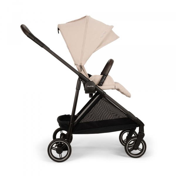 Poussette duo ixxa next biscotti + siège auto pipa urbn caviar Nuna