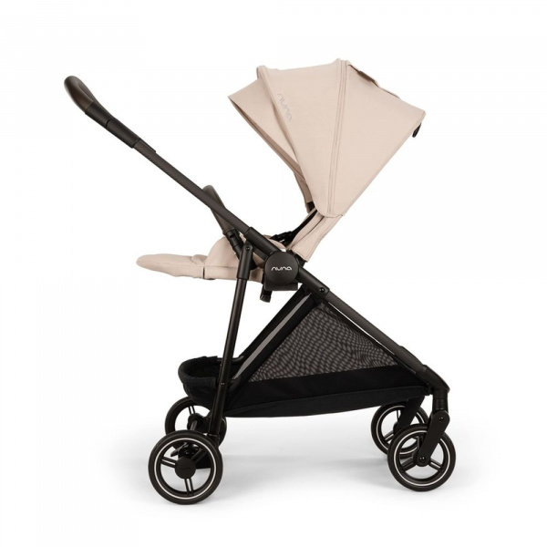 Poussette duo ixxa next biscotti + siège auto pipa urbn caviar Nuna
