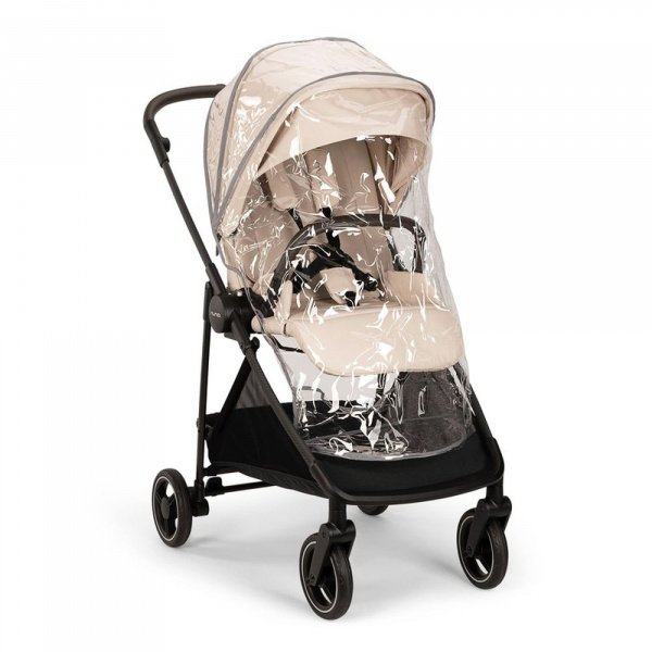 Poussette duo ixxa next biscotti + siège auto pipa urbn caviar Nuna
