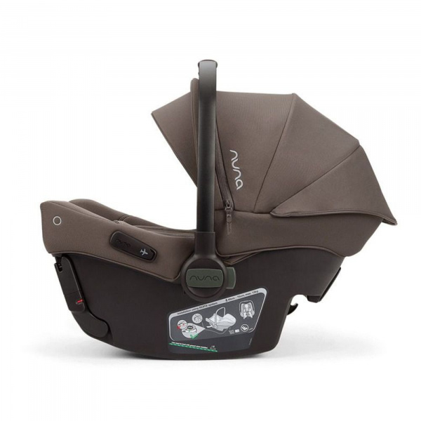 Poussette duo ixxa next + siège auto pipa urbn chestnut Nuna