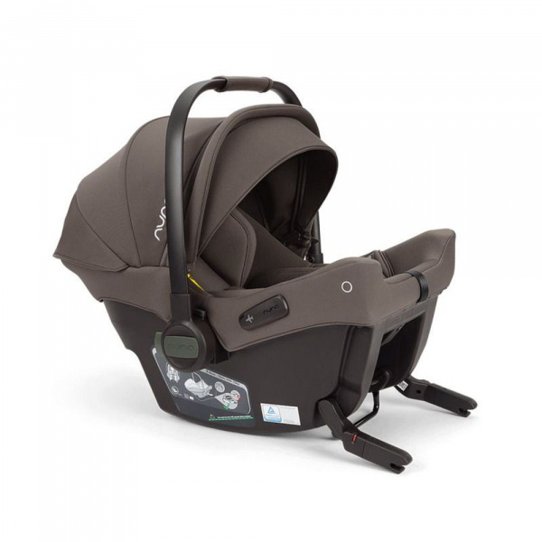 Poussette duo ixxa next + siège auto pipa urbn chestnut Nuna